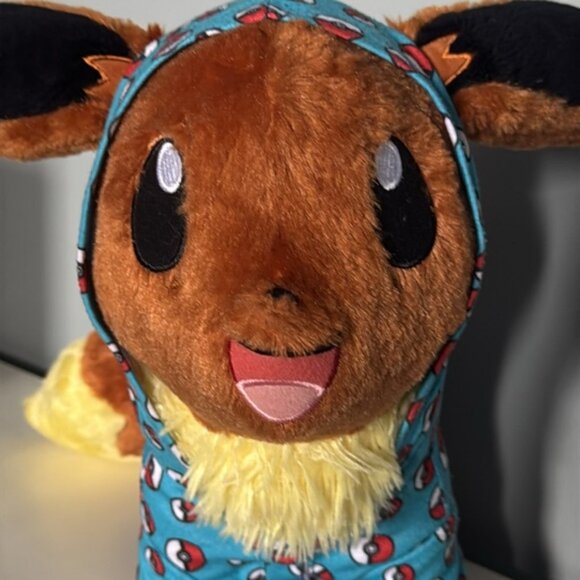 Pokémon Eevee Build a Bear With Pajamas - Picture 6 of 8